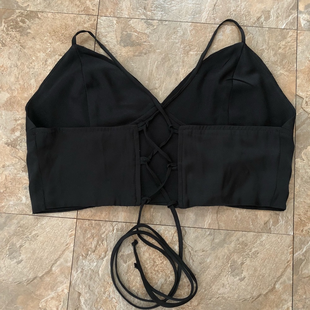 Lace Up Top